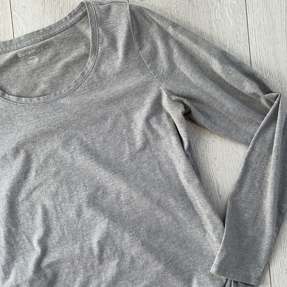 BumpStart Long Sleeve Maternity T-Shirt Size Medium - Picture 4 of 14